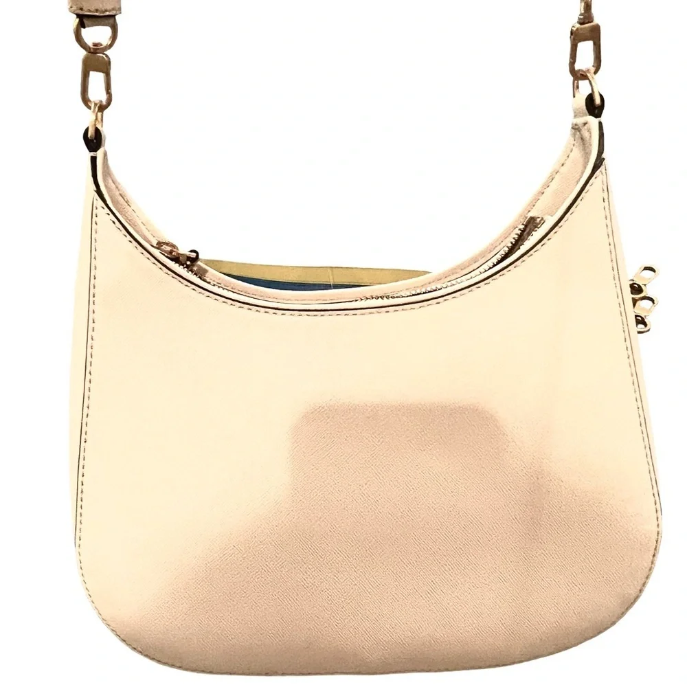 NWOT. Tory Burch Emerson Swingpack cream